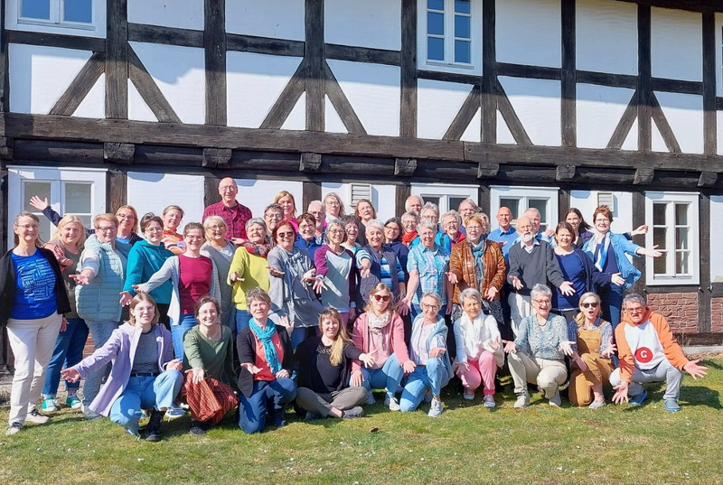 Chorfreizeit in Hustedt April2025